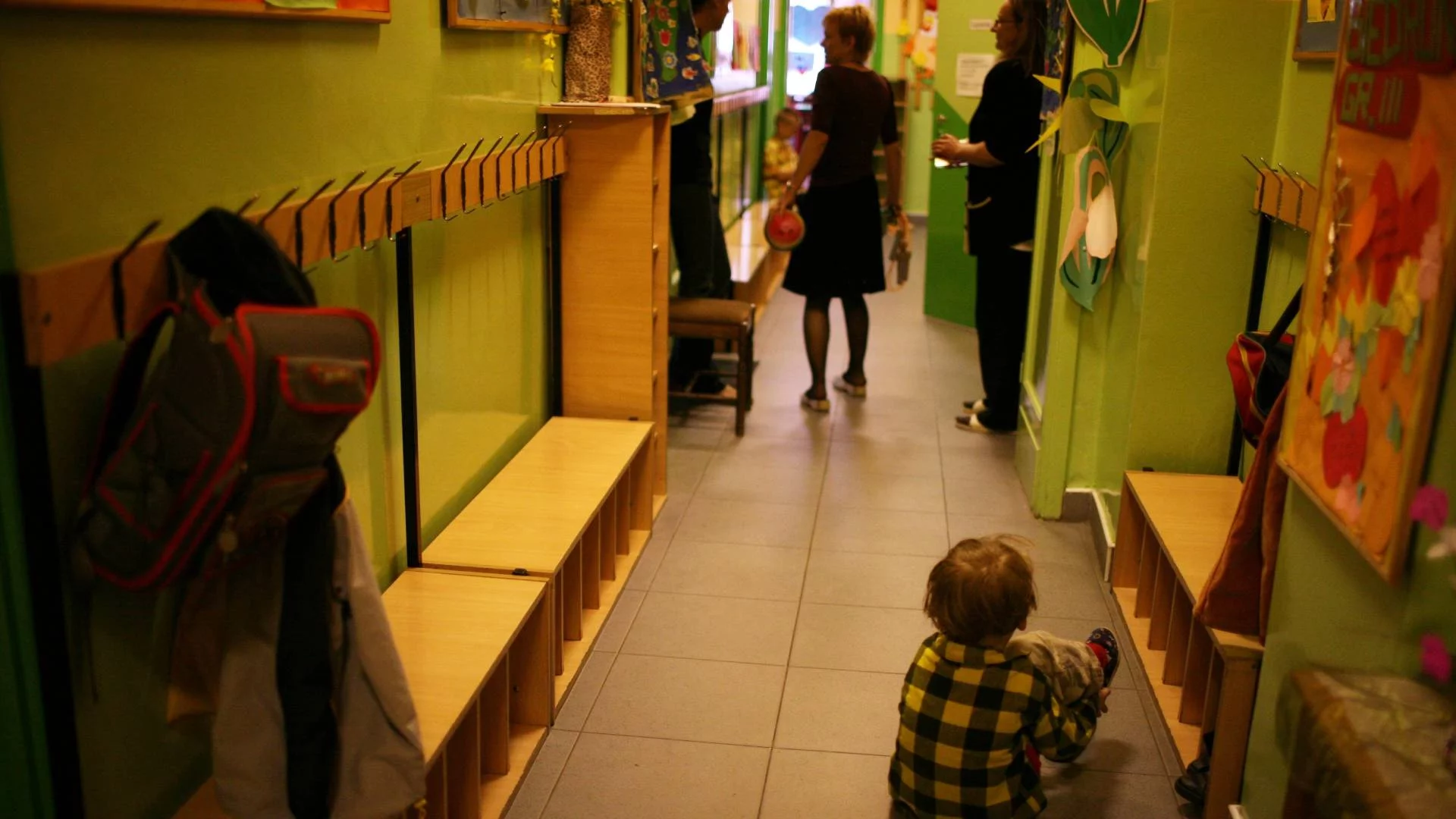 przedszkolna szatnia przedszkolna szatnia