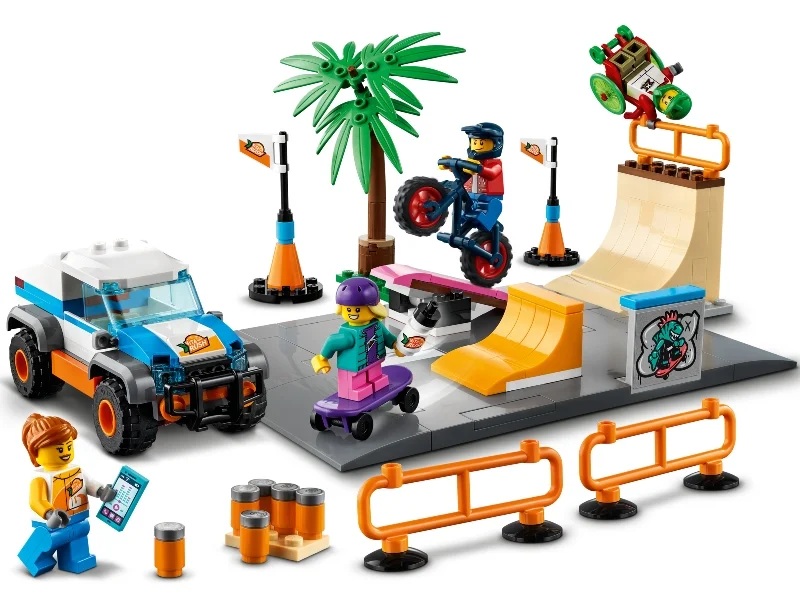 LEGO City Skatepark (#60290)