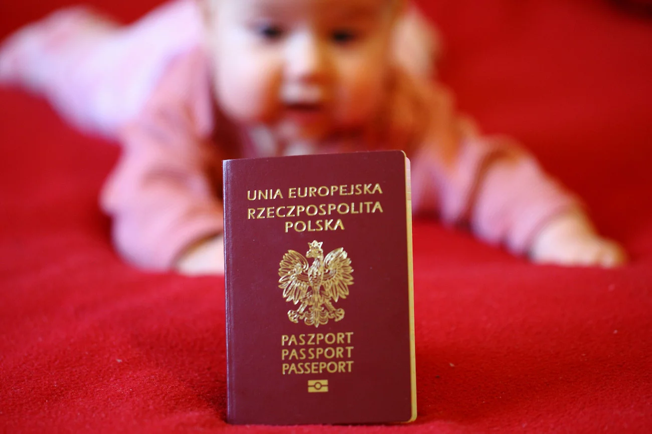 paszport dla dziecka 2024
