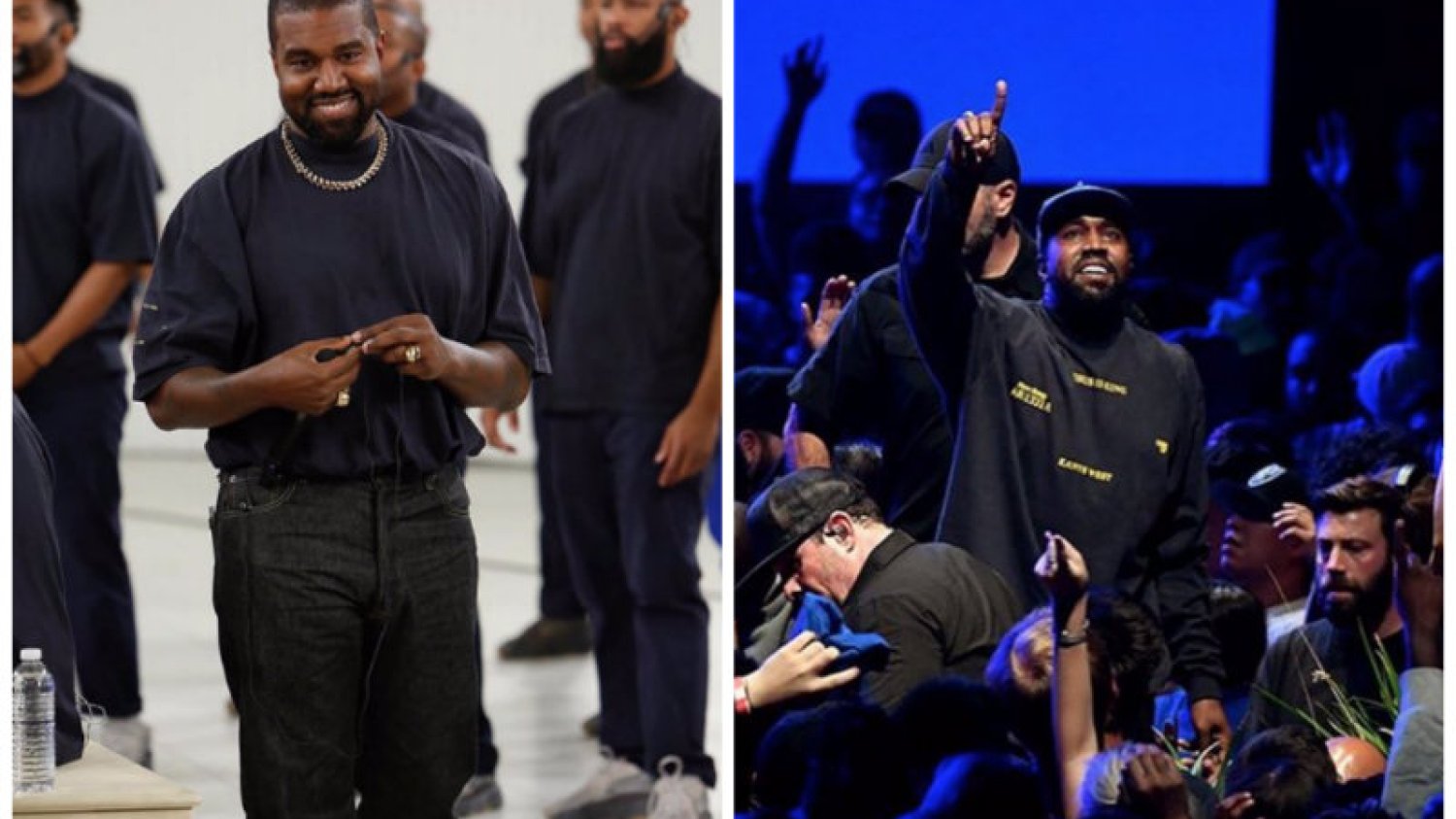 Kanye West znowu w Polsce – tym razem ze swoim nowym filmem.