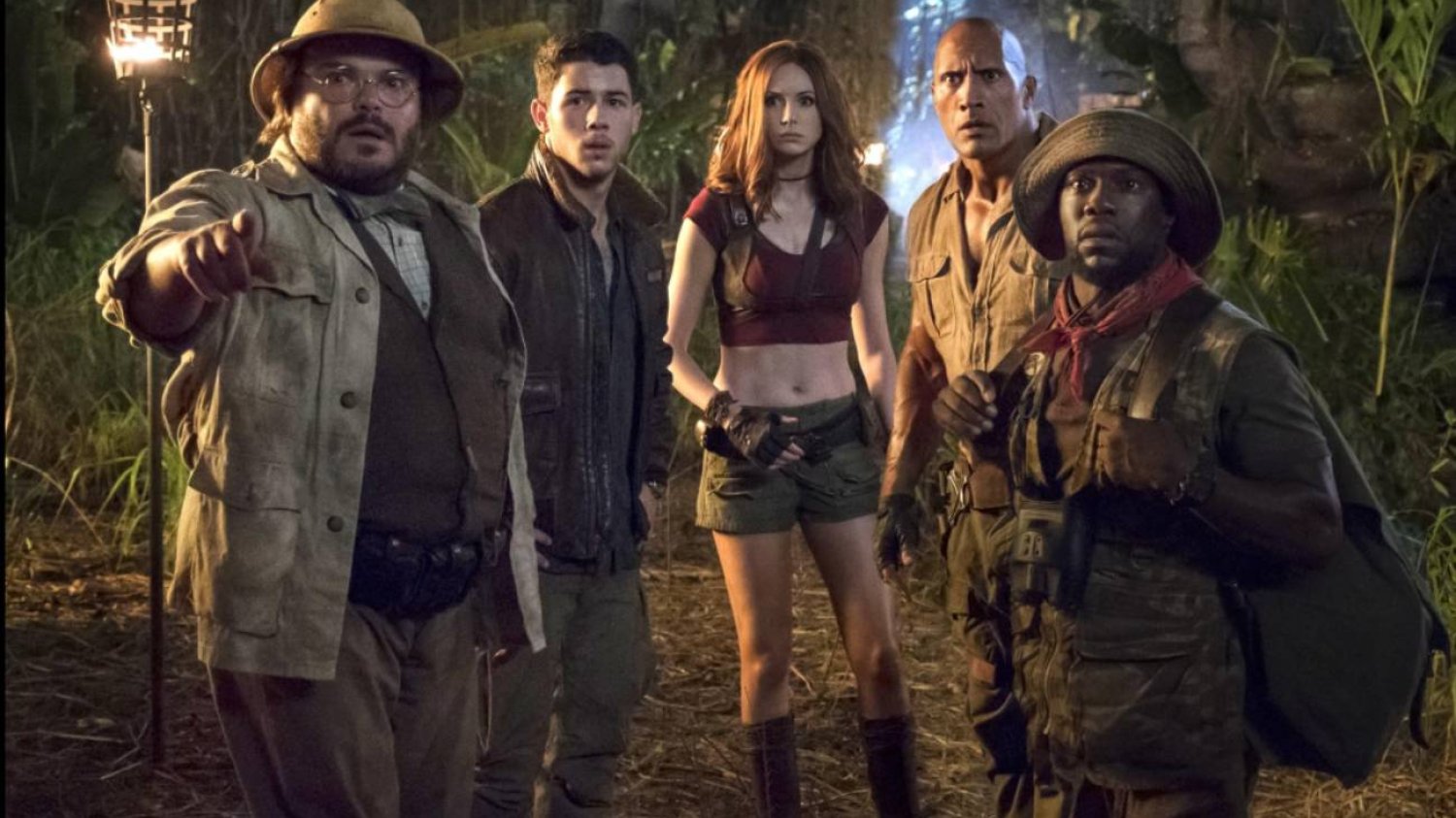 kadr z filmu "Jumanji" kadr z filmu "Jumanji"