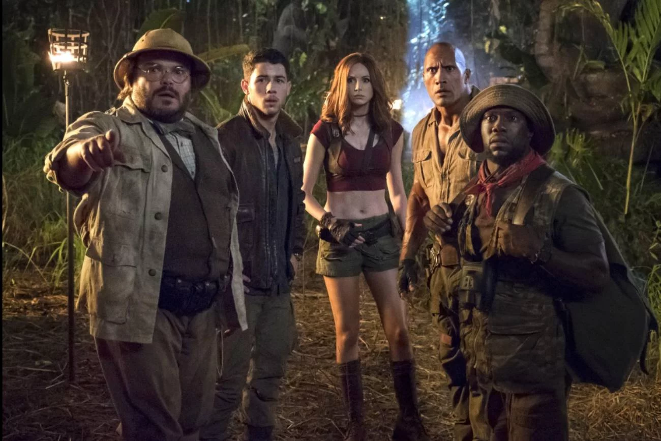 kadr z filmu "Jumanji"
