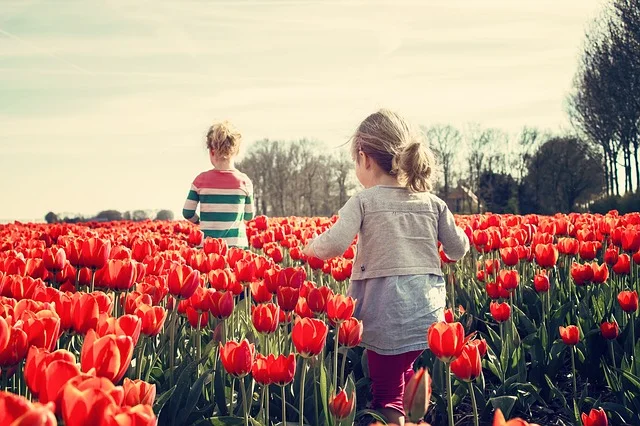Fot. Pixabay/ [url=http://pixabay.com/pl/dziewczyny-dzieci-tulipany-holandia-739071/]benschejron[/url] / [url= http://pixabay.com/pl/service/terms/#download_terms]CC O[/url]
