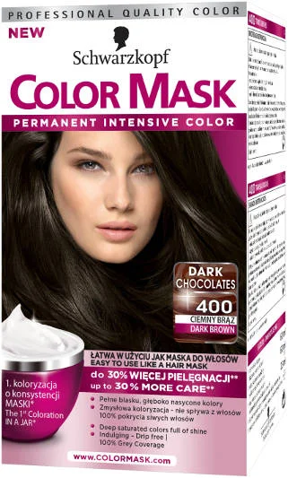 Maska do koloryzacji włosów Color Mask Schwarzkopf