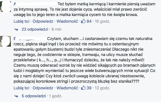Zadziwiające są skrajne poglądy mam na forach