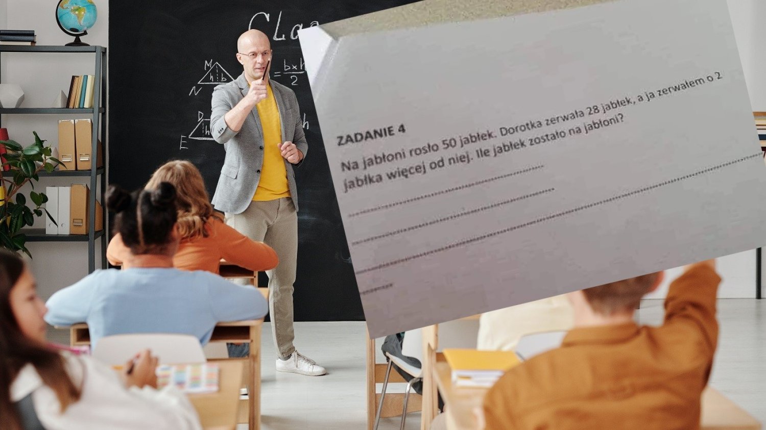 Zadanie z błędem