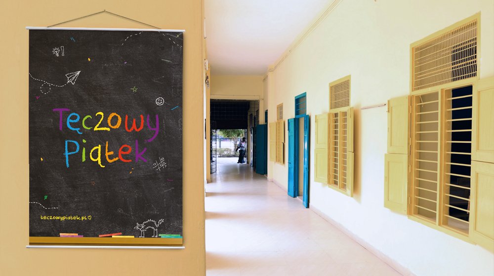 Tęczowy piątek 2020. Przemek Staroń poprowadzi lekcję o tolerancji dla wszystkich uczniów w kraju