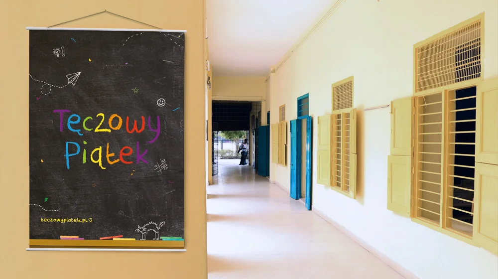 Tęczowy piątek 2020. Przemek Staroń poprowadzi lekcję o tolerancji dla wszystkich uczniów w kraju