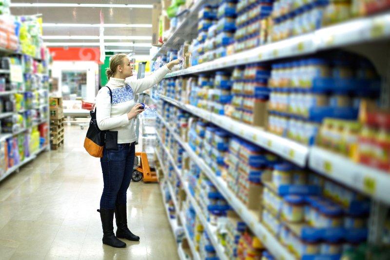 Zdumiewająca zawartość puszki z mlekiem modyfikowanym przeraziła matkę.