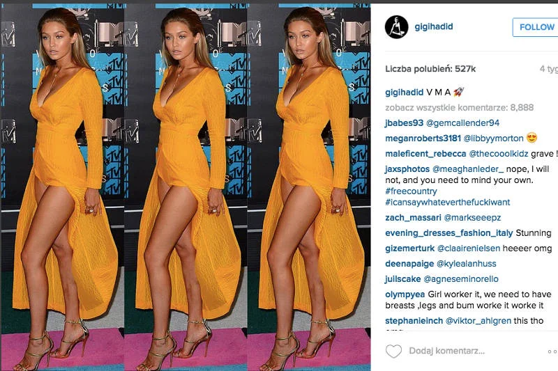 Większość kobiet marzy o takim ciele, jakie ma Gigi Hadid. Jędrne, kobiece, wysportowane.