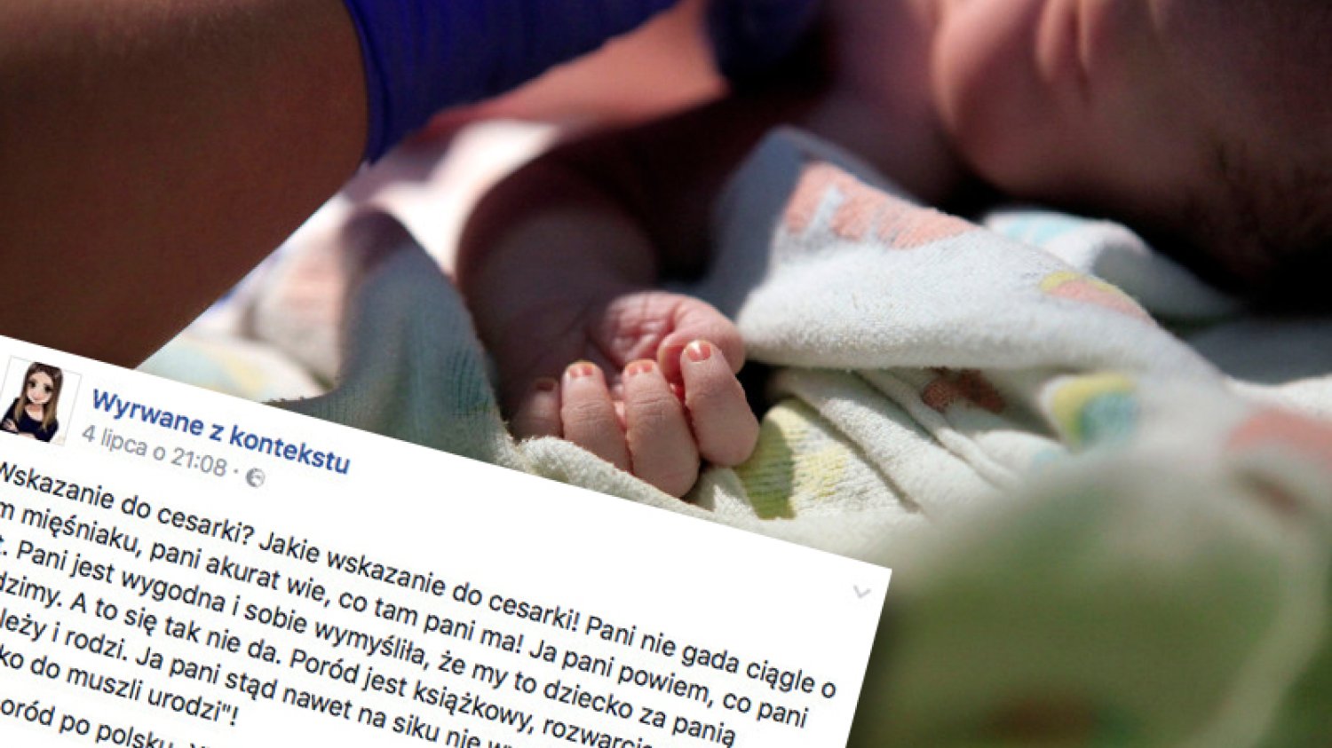 Poród w Polsce wciąż potrafi być najgorszym doświadczeniem w życiu kobiety.