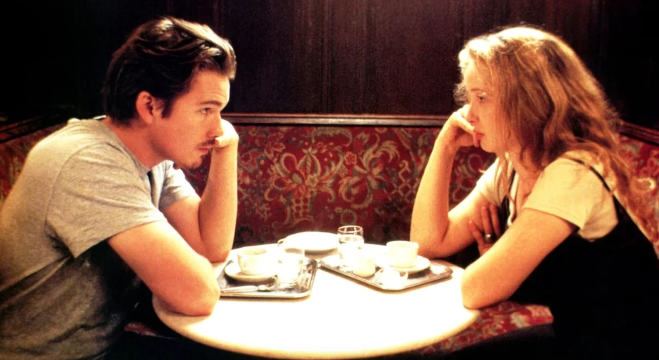 "Przed wschodem słońca" (Before Sunrise), reż. Richard Linklater, 1995 r.