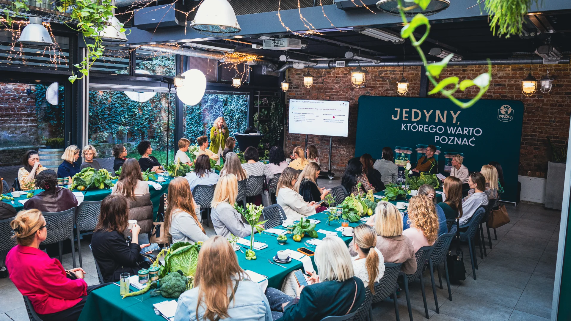 „mój JEDYNY” - Profi JEDYNY zaprosił gości do odkrywania nowych smaków