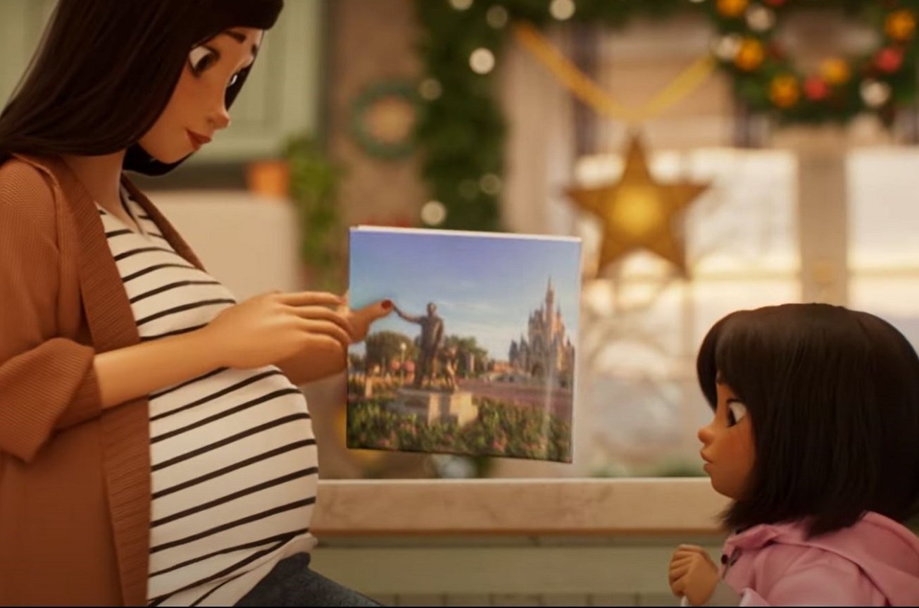 Świąteczna reklama Disney