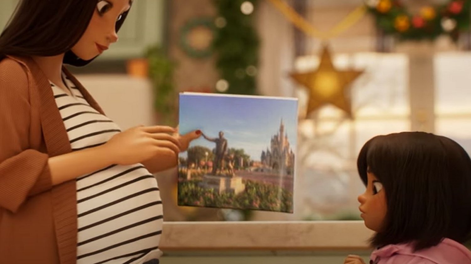 Świąteczna reklama Disney