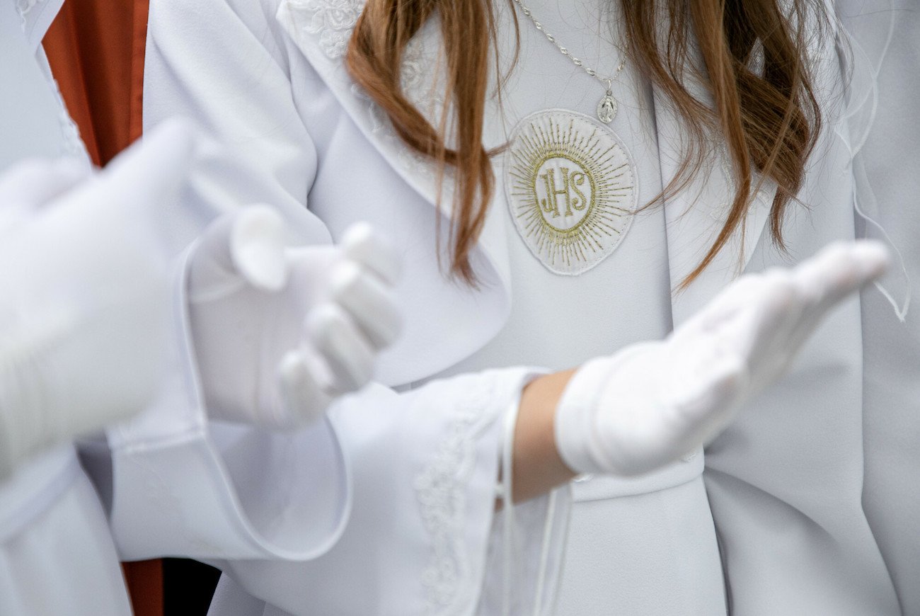 Na komunii zrobiliśmy złoty interes. Rodzina nieświadomie opłaciła nam all inclusive w Turcji