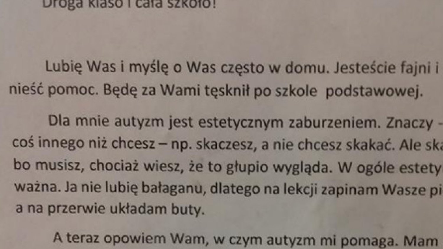 Listy Kuby do klasy zawstydzi wielu.
