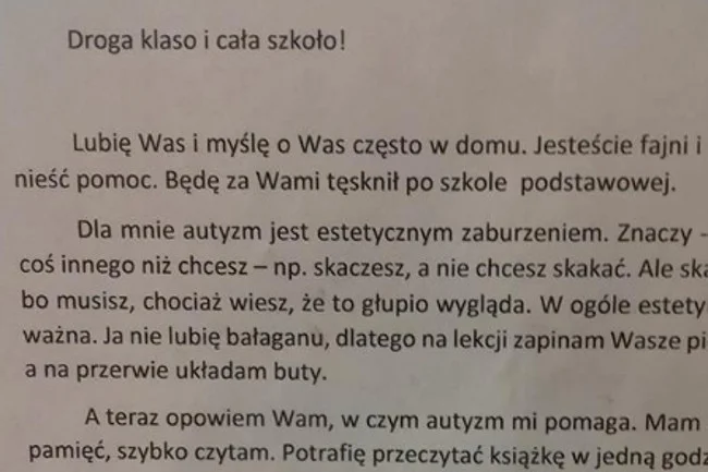 Listy Kuby do klasy zawstydzi wielu.