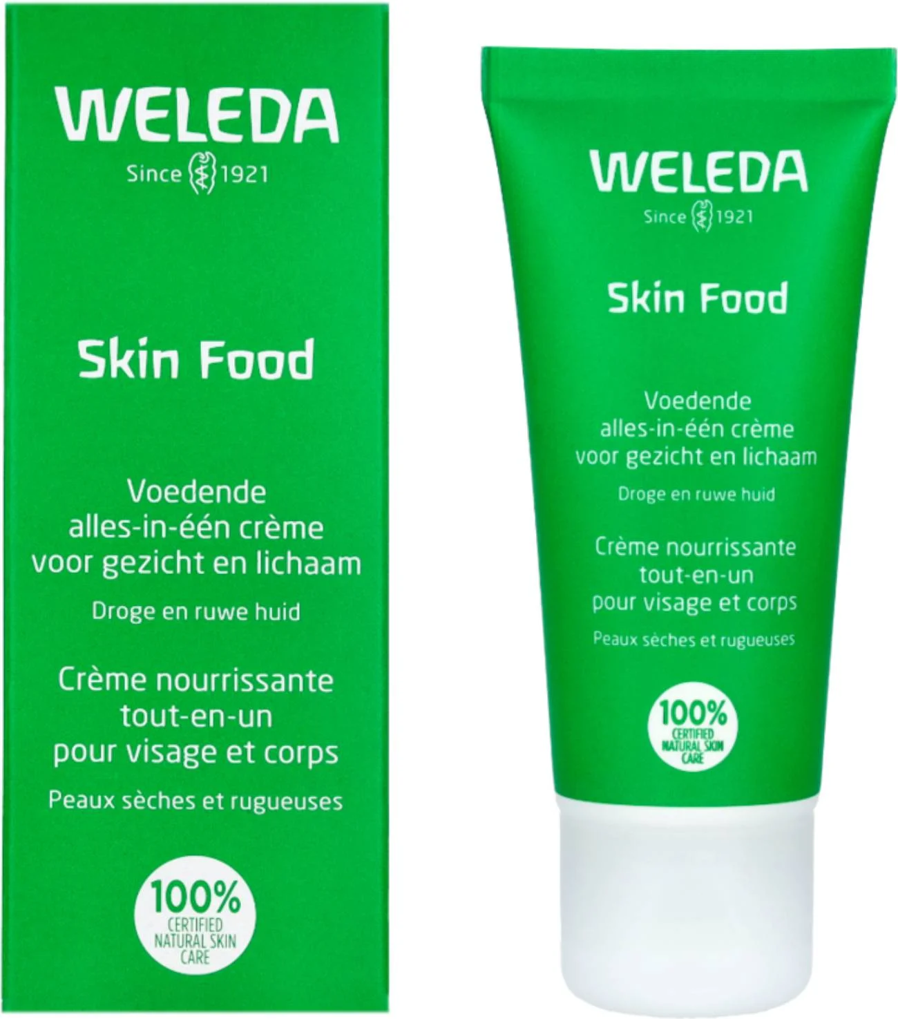 Krem do pielęgnacji suchej i szorstkiej skóry WELEDA Skin Food Krem do pielęgnacji suchej i szorstkiej skóry WELEDA Skin Food