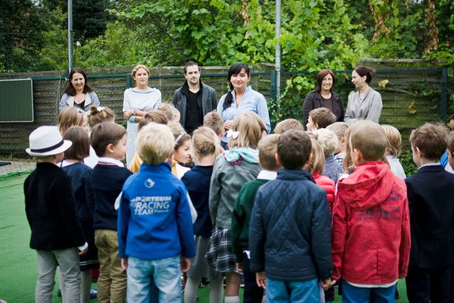 Wszystkie dzieci z przedszkola La Fontaine, mają zagwarantowane miejsce w szkole podstawowej
