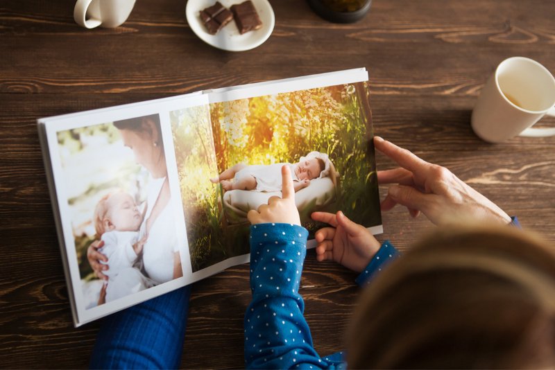 Fotoksiążka to baza pięknych wspomnień, które zawsze możesz mieć pod ręką