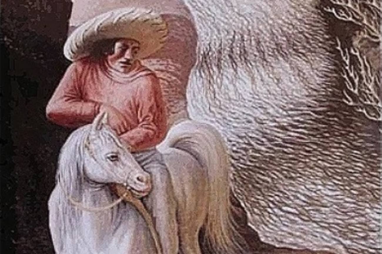 iluzje optyczne, co widzisz na obrazie, zagadka na obrazie, malarstwo, psychologia, podświadomość na obrazie, jaki jest związek