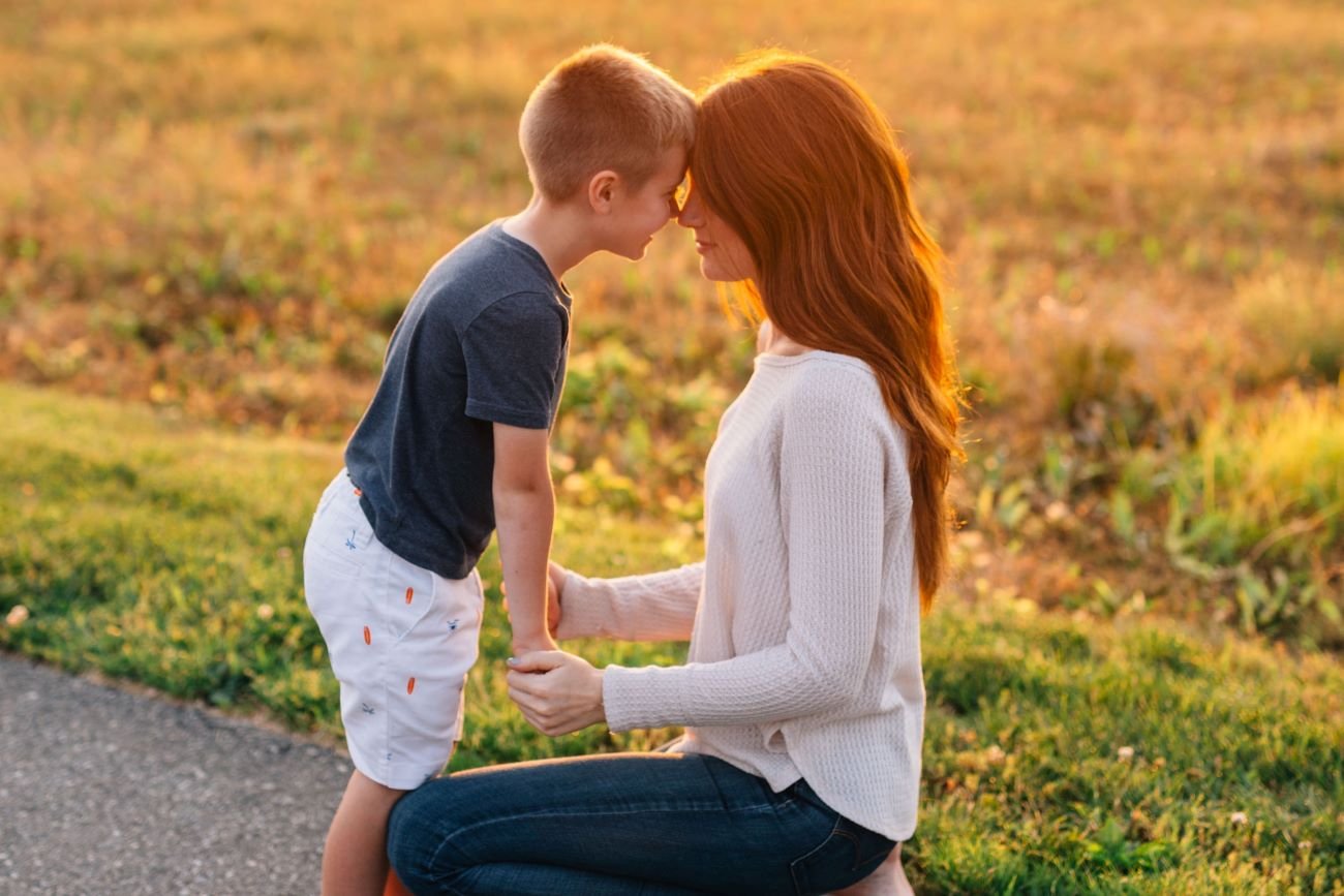 Okazywanie zainteresowania dziecku