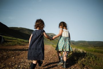 dzieci wychowywane w nurcie Montessori