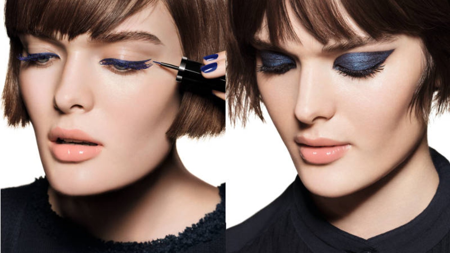 Zdjęcia z kampanii makijażu Blue Rythm 2015 Chanel