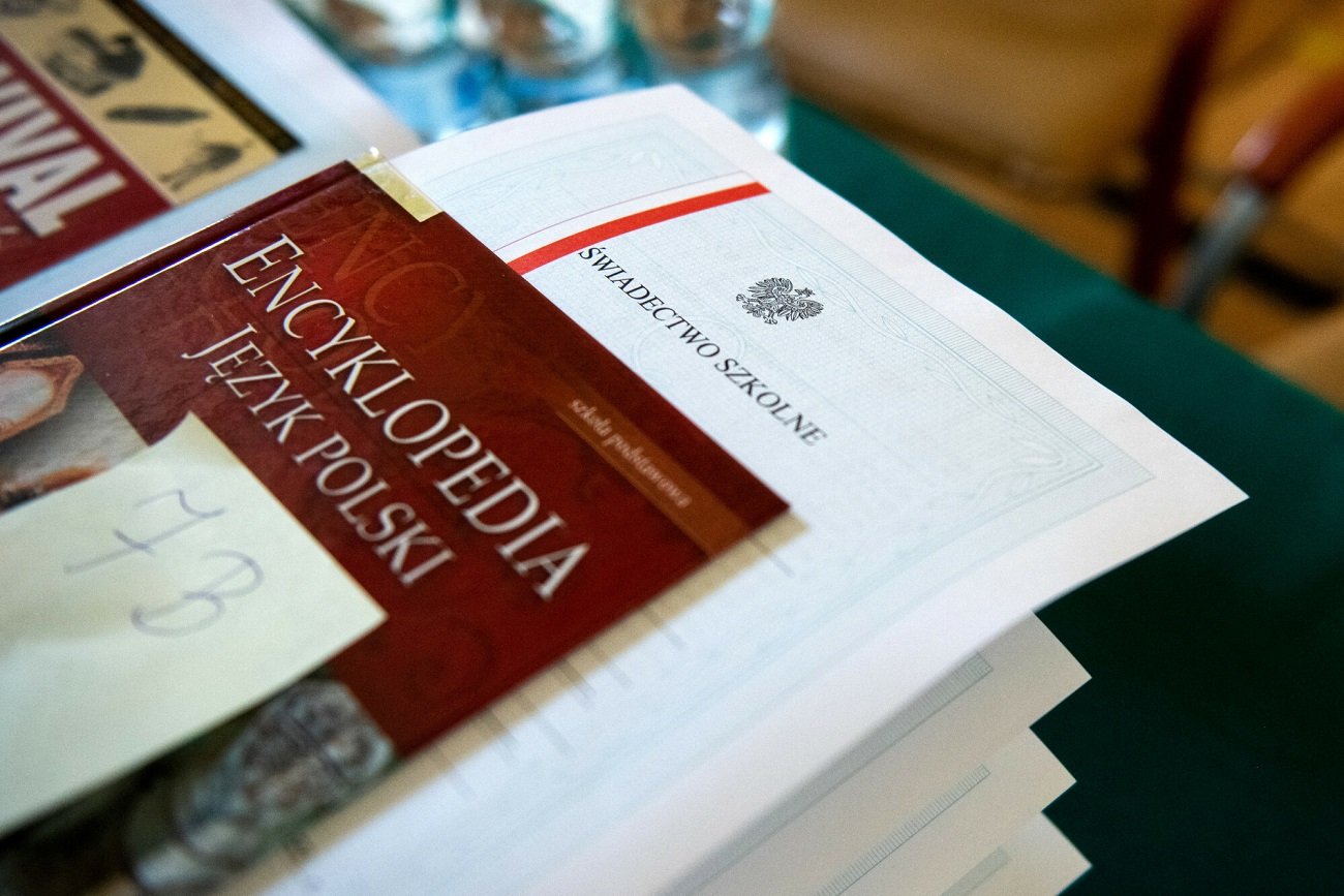 "Zawsze starłam się o czerwony pasek i teraz żałuję". Szczere wyznanie nauczycielki