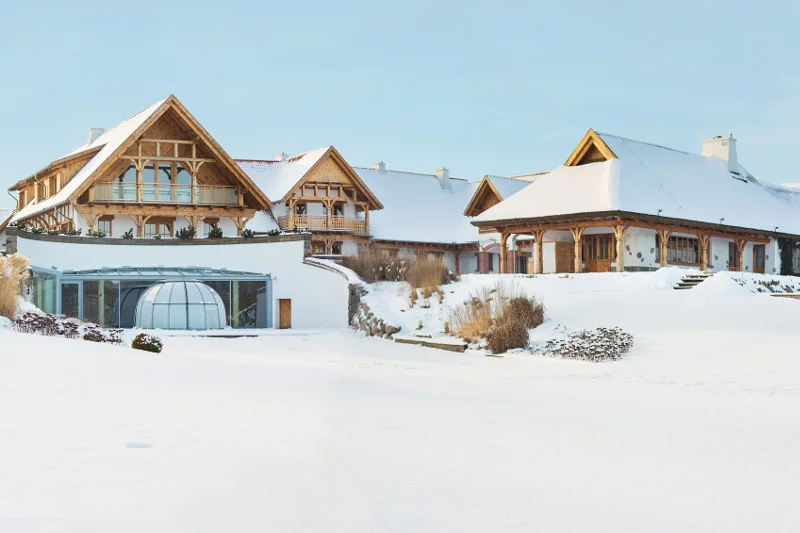 Hotel Głęboczek Vine Resort & SPA oferuje szereg atrakcji z myślą o zimowych feriach