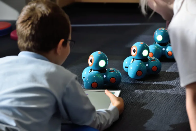 Robotyka zaczyna być coraz śmielej wykorzystywana w edukacji