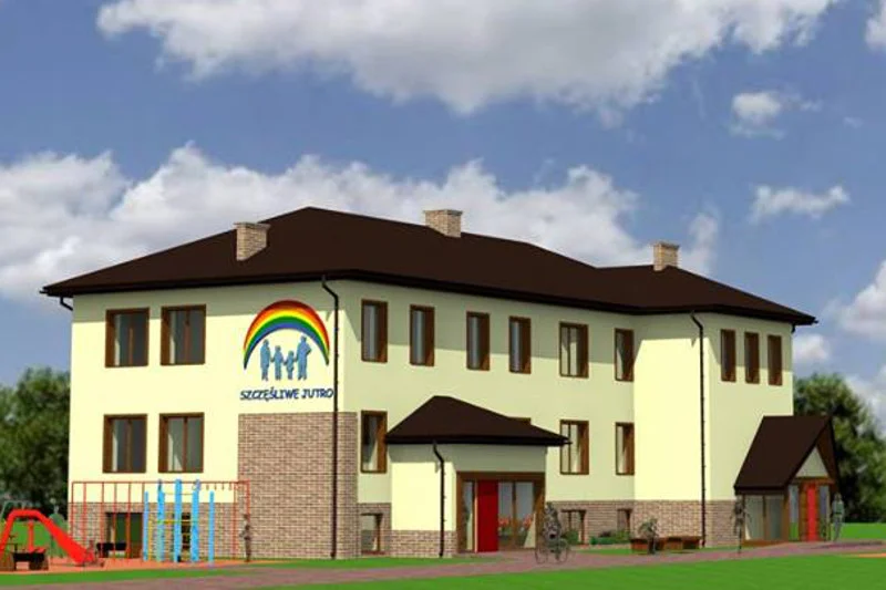 Tak może w przyszłości wyglądać placówka.