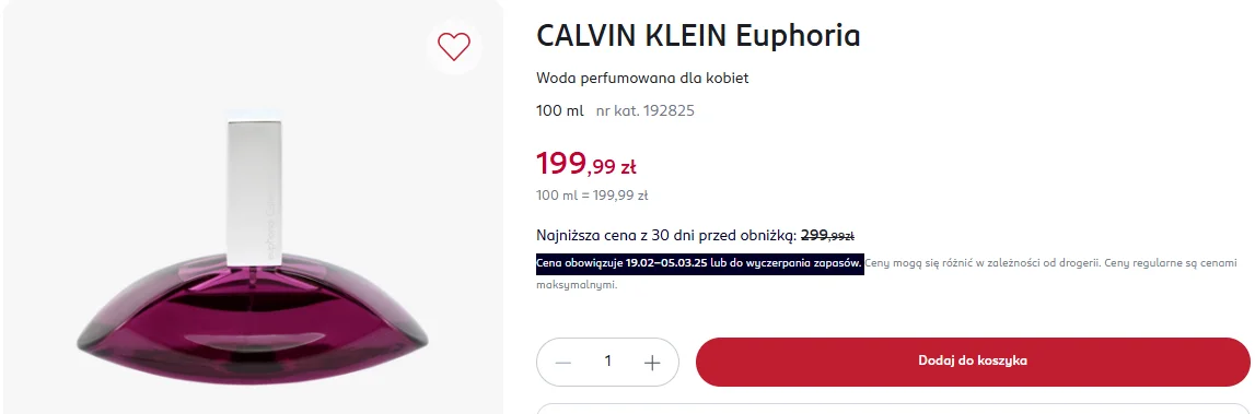 Pefumy Euphoria Pefumy Euphoria