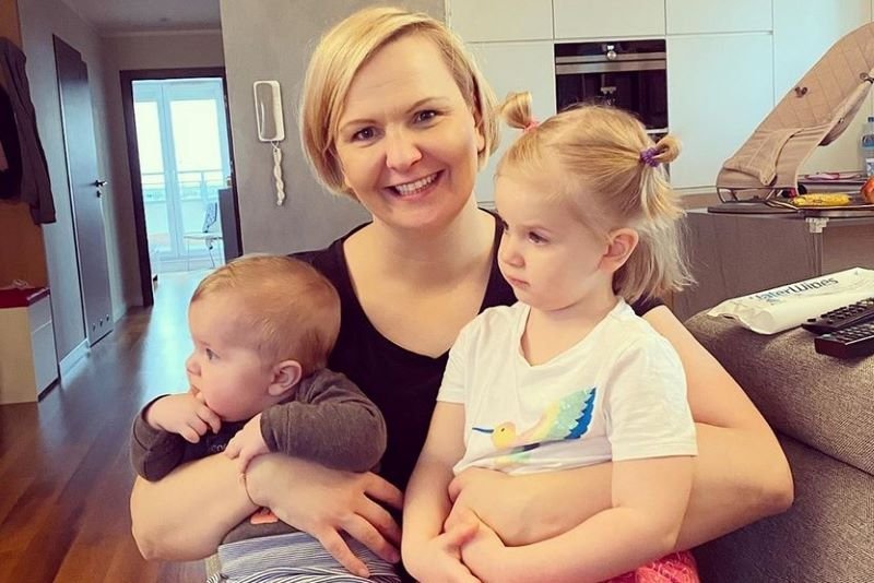 Otylia Jędrzejczak zamieściła szczery wpis o macierzyństwie
