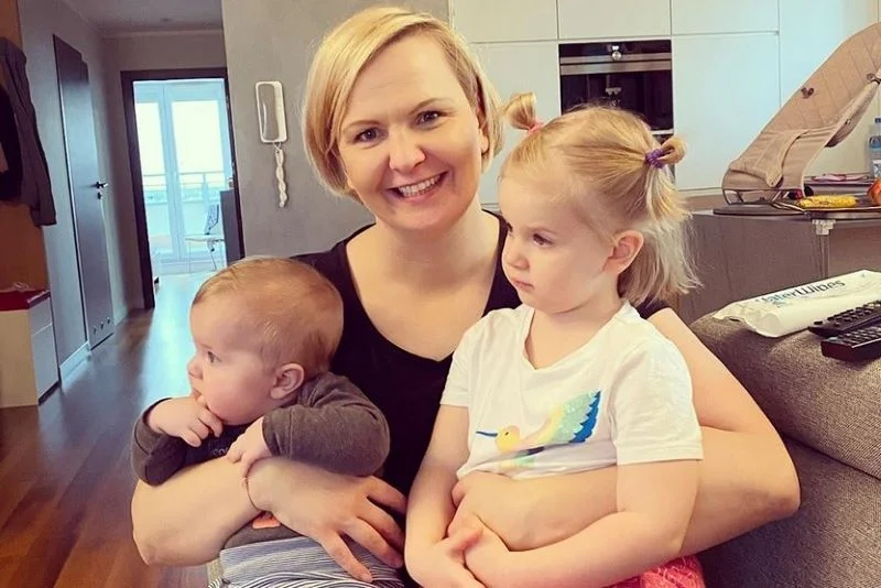 Otylia Jędrzejczak zamieściła szczery wpis o macierzyństwie