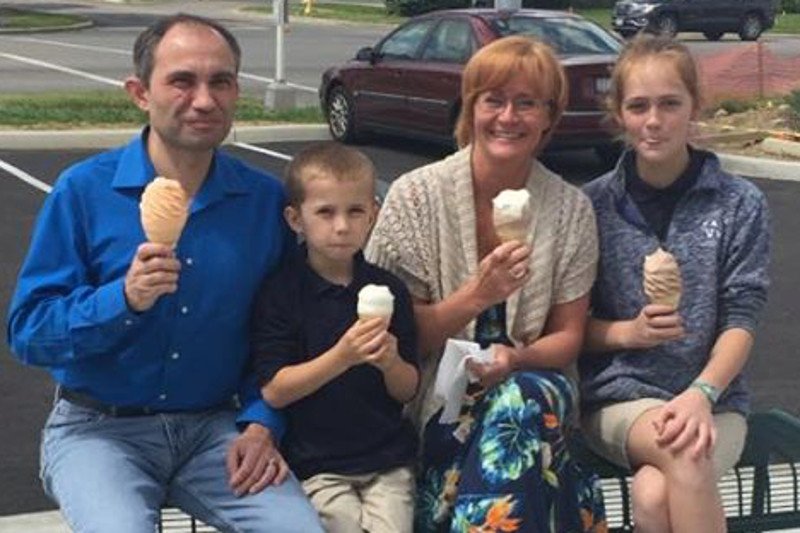 Zdjęcie okazało się być ostatnim dla tej rodziny.