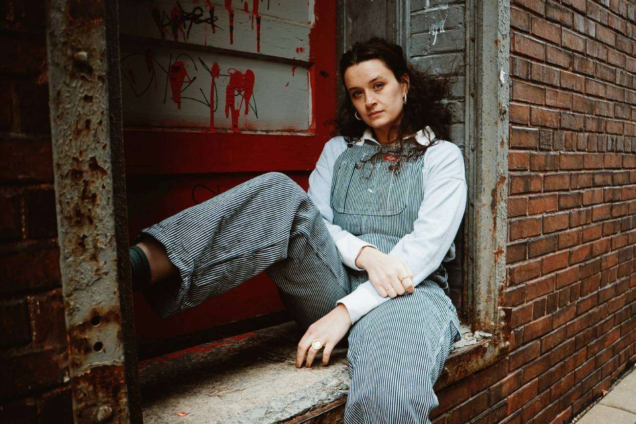 Młoda dziewczyna z pokolenia Z.