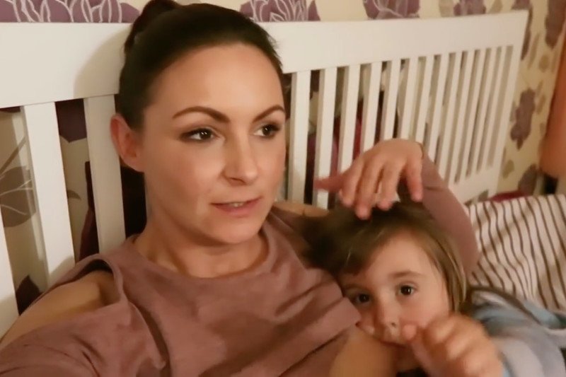 Leanne jest matką czwórki dzieci. Łącznie karmi ich naturalnie od 8 lat.