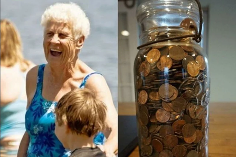 "Nana, kiedy trafisz do nieba, przyślij mi mnóstwo monet".