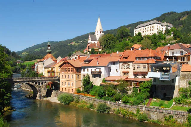 Niemal idylliczne Murau.
