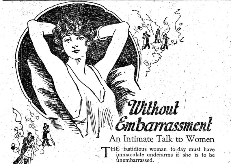 Reklama w Harper's Bazaar z 1922 roku