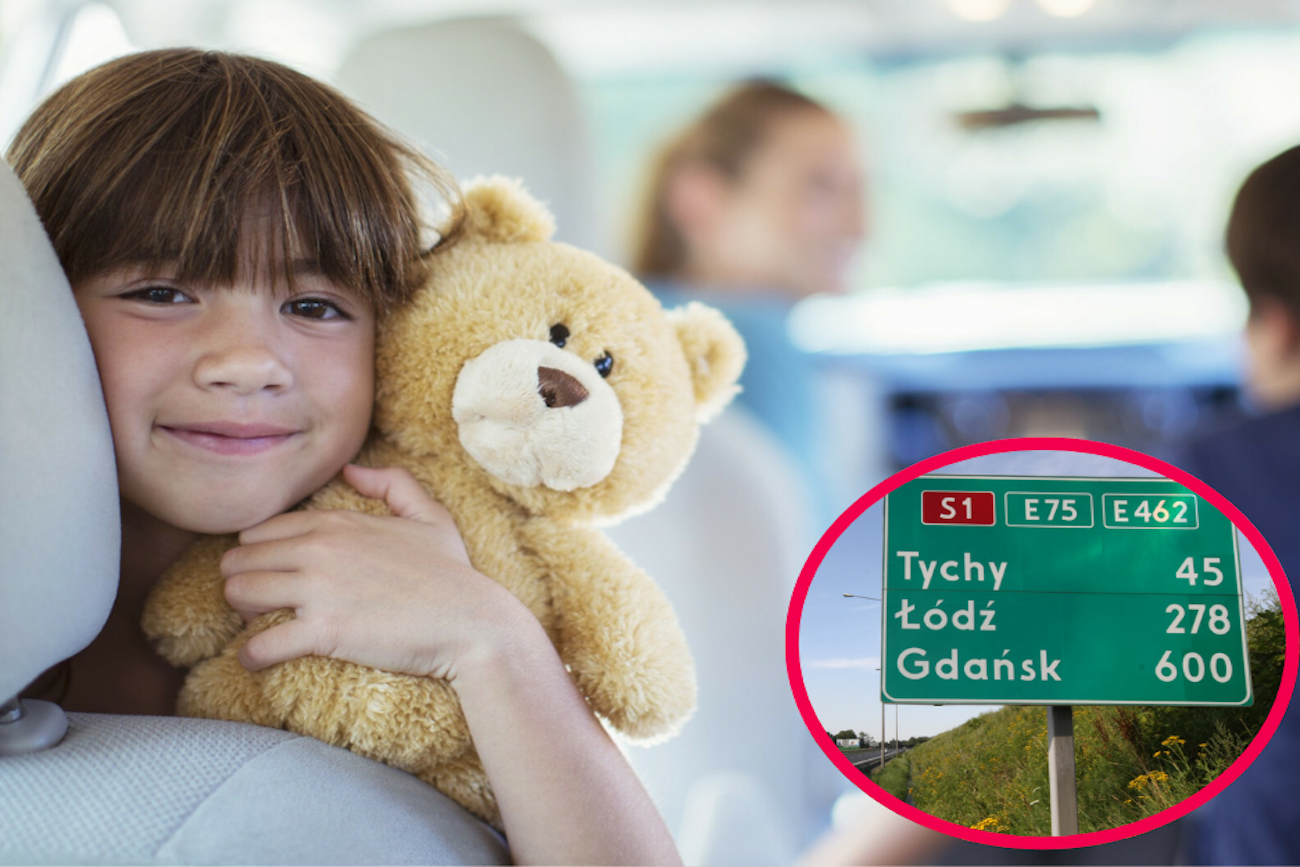 W podróży z dzieckiem wypróbuj tę zabawę matematyczna. Nie usłyszysz: "Daleko jeszcze?"