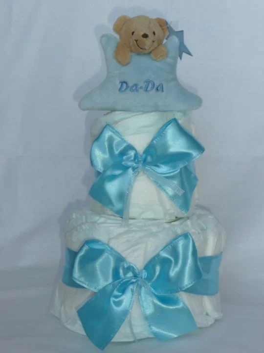 Niejadalne torty pieluszkowe stały się w Polsce punktem obowiązkowym w czasie baby shower