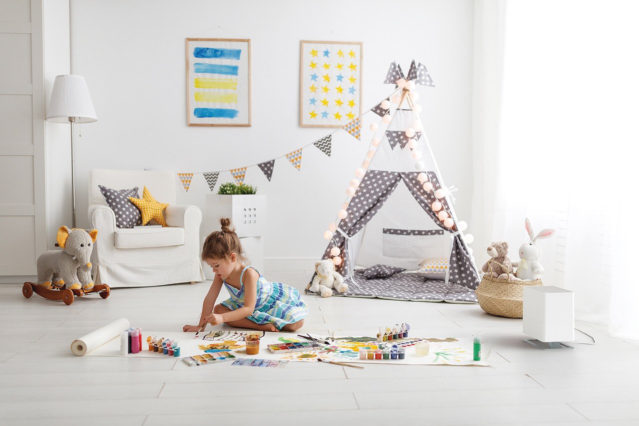 Koniecznie zaplanuj ten zakup przed zimą. Nawilżacz powietrza to must-have na sezon grzewczy