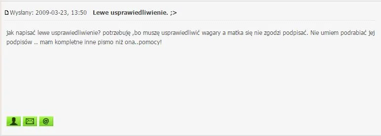 Na pomoc zawsze można liczyć...
