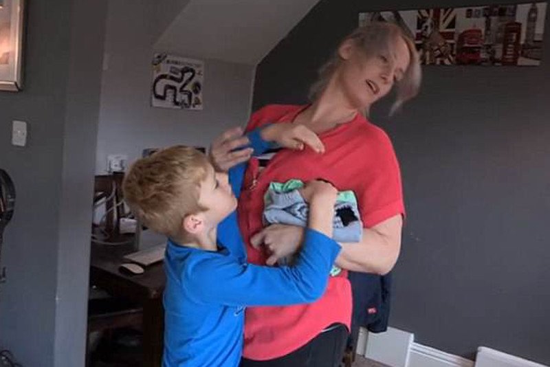 U chłopca zdiagnozowano ADHD