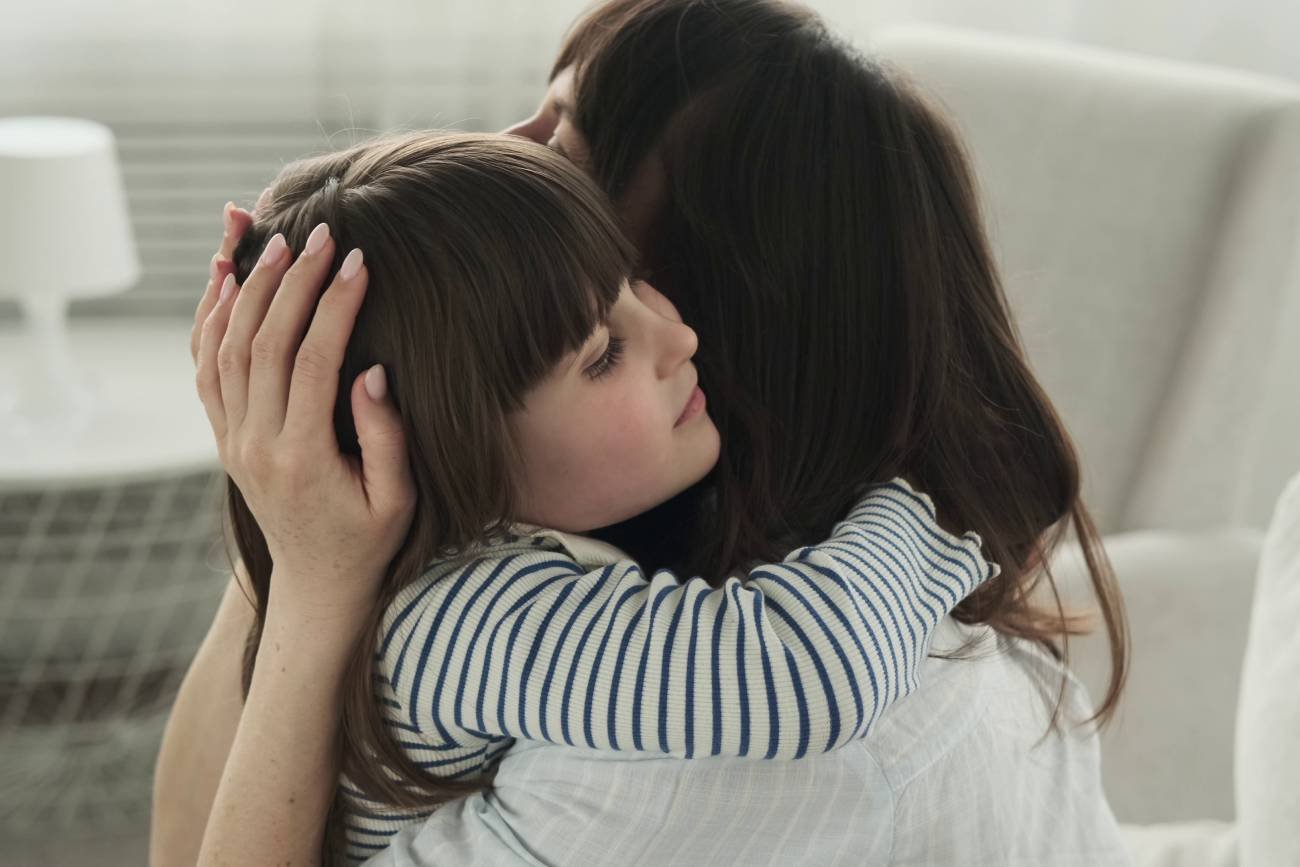 Oto sekret wychowania odpornych psychicznie dzieci. Brak słów to klucz