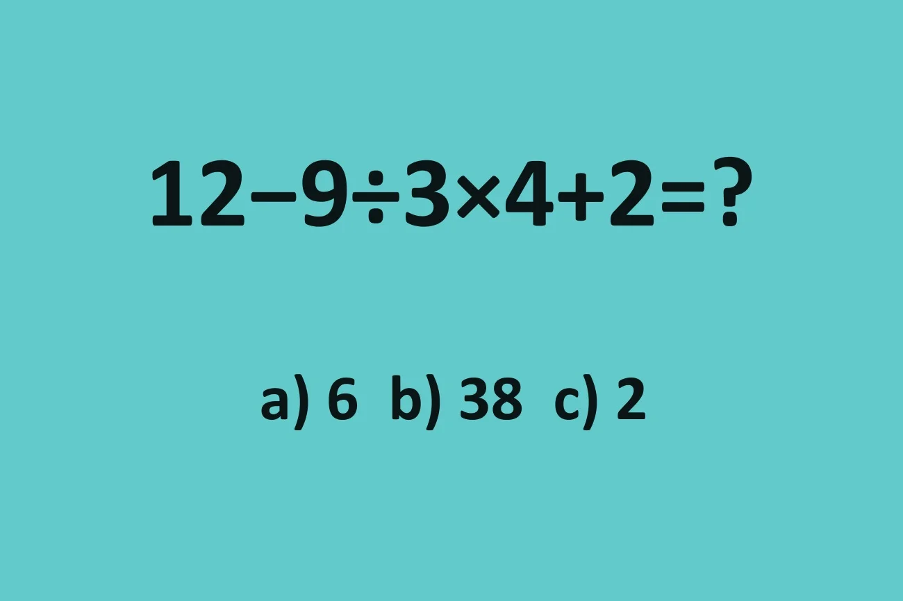 Działanie matematyczne