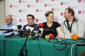 pięcioraczki z Krakowa